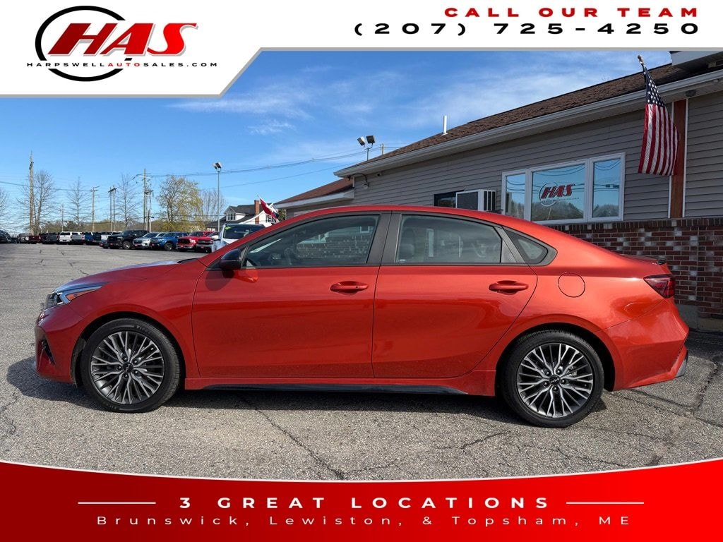 Used 2023 Kia Forte GT-Line Sedan