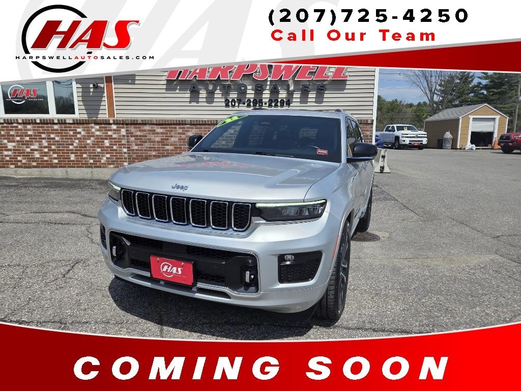 Used 2022 Jeep Grand Cherokee L Overland SUV
