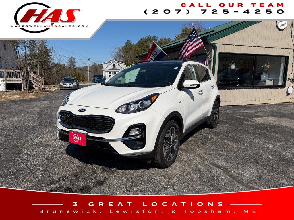 2021 Kia Sportage 2.4 EX AT AWD's photo