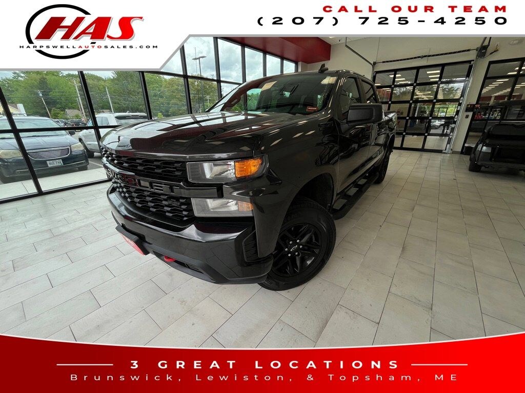 Used 2021 Chevrolet Silverado 1500 Custom Trail Boss Truck