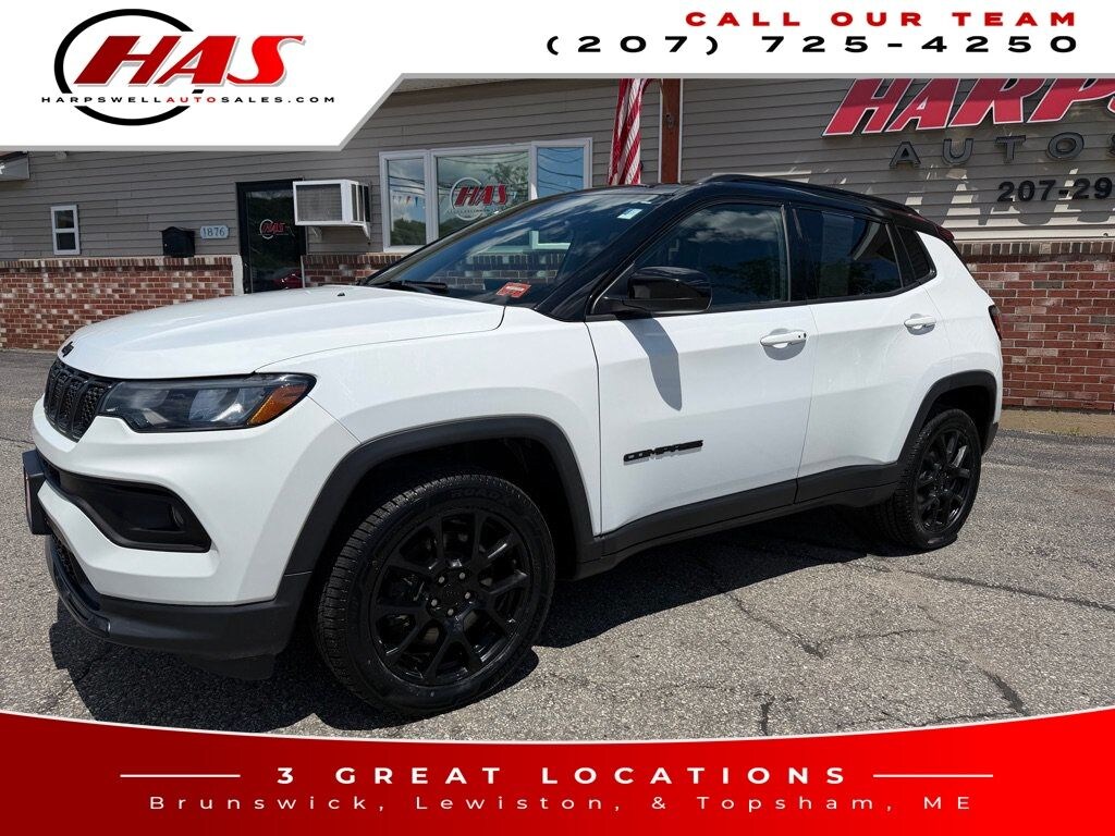 Used 2023 Jeep Compass Latitude SUV