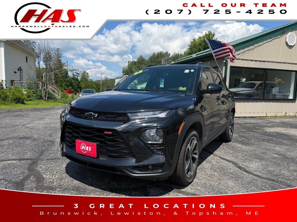 Used 2022 Chevrolet Trailblazer RS SUV