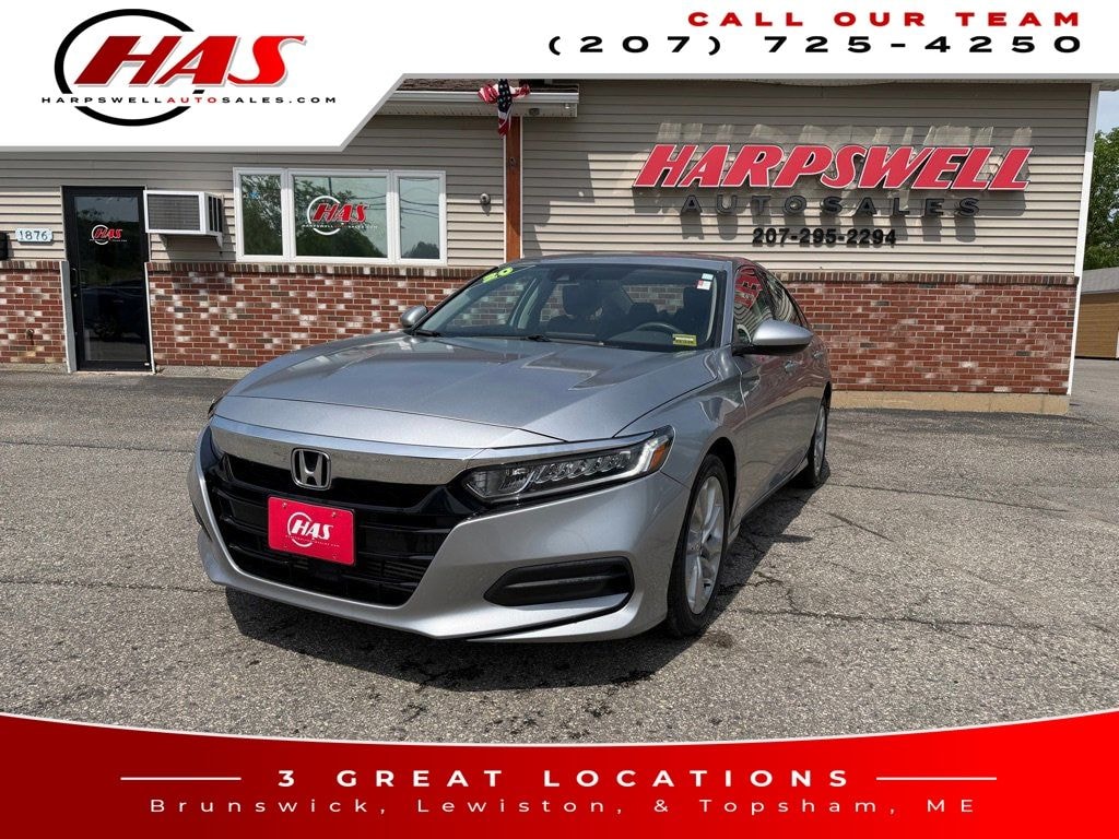 Used 2020 Honda Accord LX Sedan