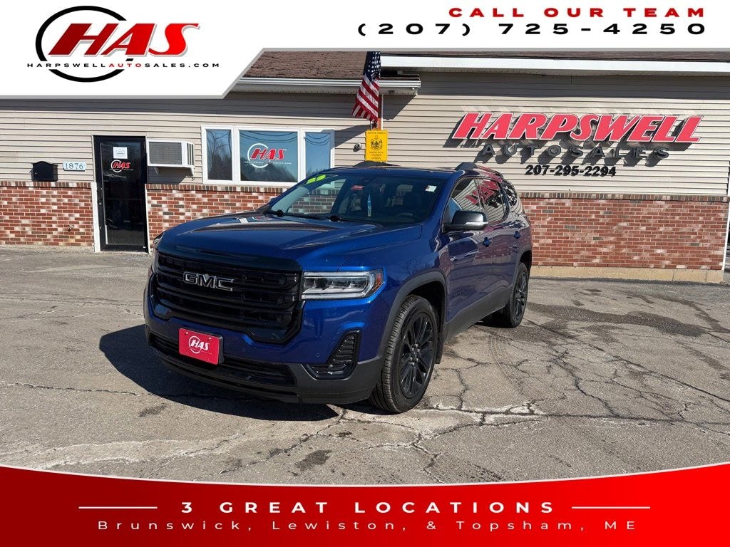 Used 2023 GMC Acadia SLE SUV