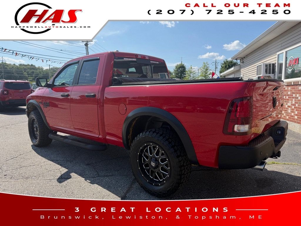 Used 2020 Ram 1500 Classic Warlock Truck