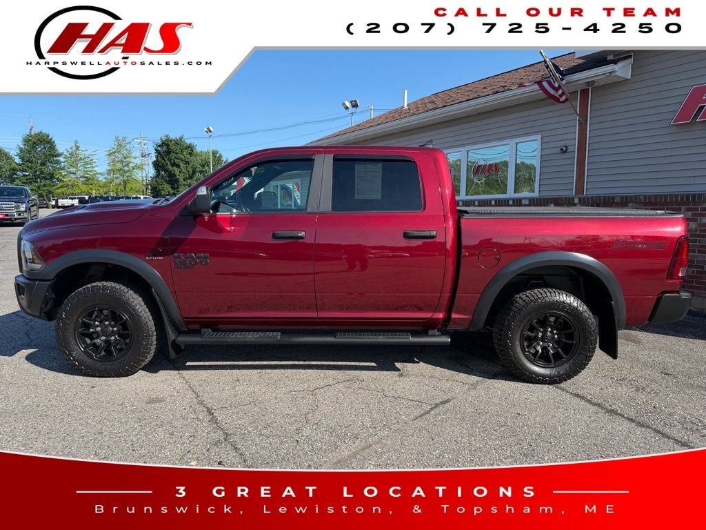 Used 2021 Ram 1500 Classic Warlock Truck