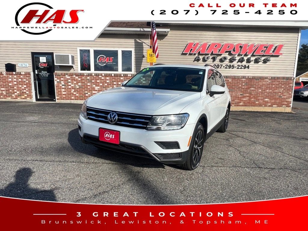 Used 2021 Volkswagen Tiguan 2.0T SE SUV