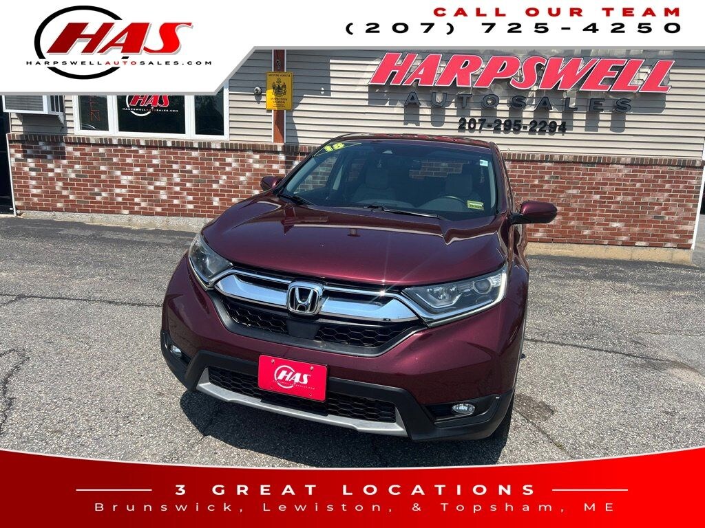 Used 2018 Honda CR-V EX-L SUV