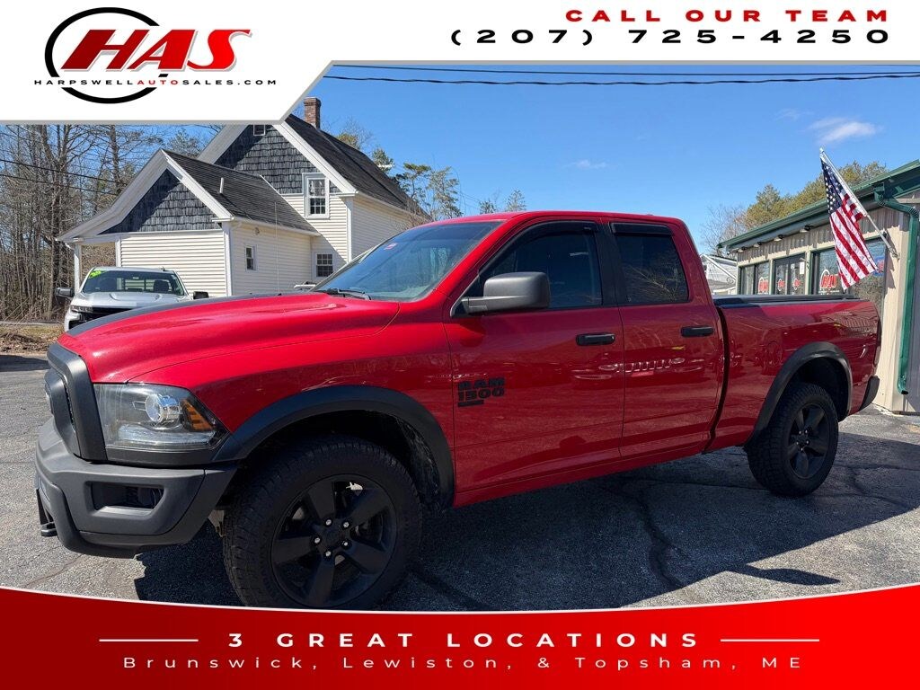Used 2020 Ram 1500 Classic Warlock Truck