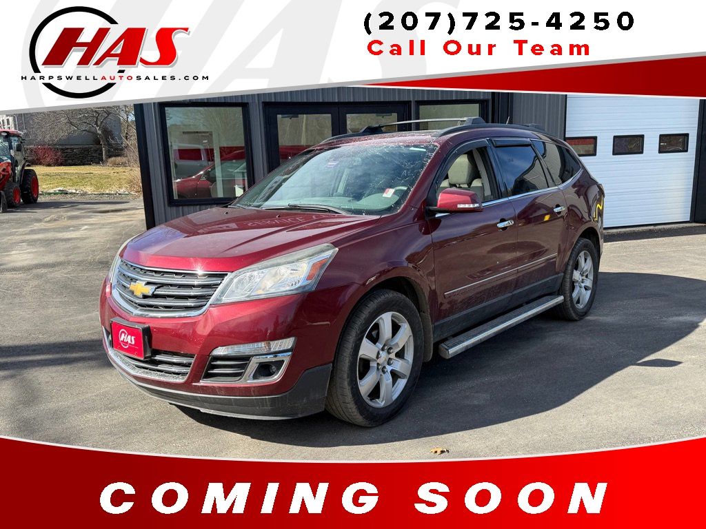 2017 Chevrolet Traverse Premier
