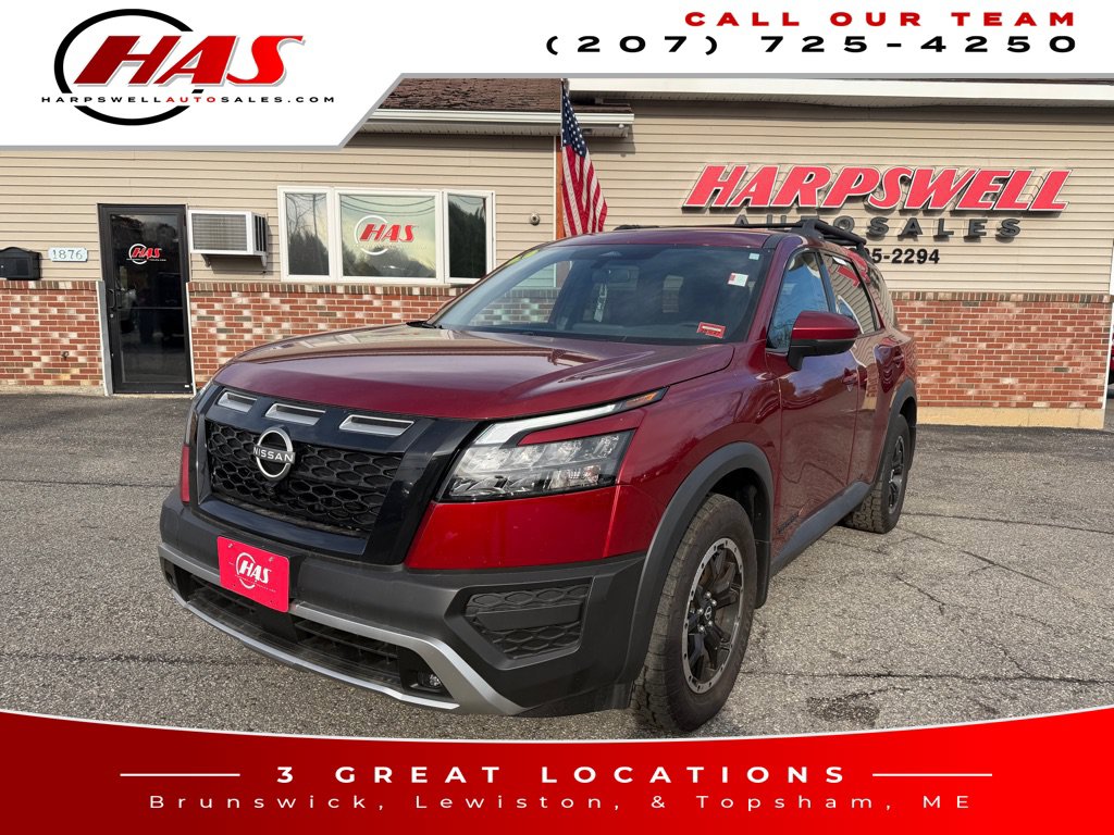  Nissan Pathfinder