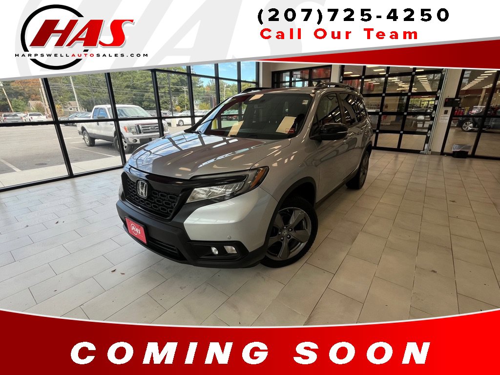 Used 2021 Honda Passport Touring SUV