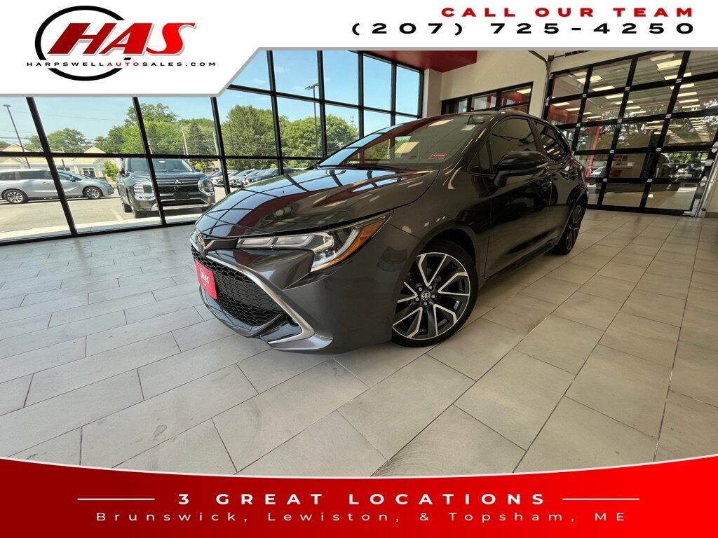 Used 2022 Toyota Corolla Hatchback XSE Hatchback
