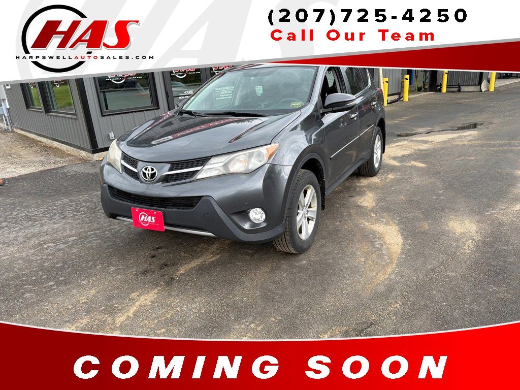 2014 Toyota RAV4 XLE AWD's photo