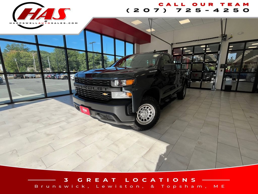 Used 2020 Chevrolet Silverado 1500 WT Truck