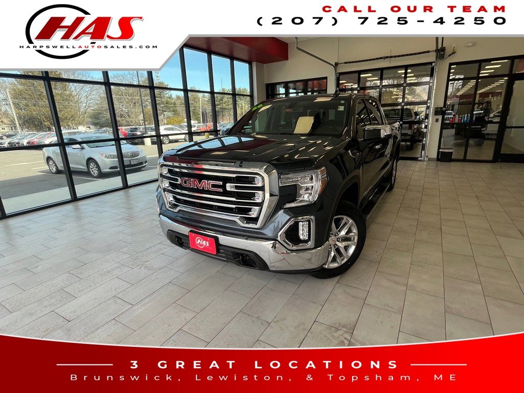 2020 GMC Sierra 4WD Crew Cab Short Box SLT's photo