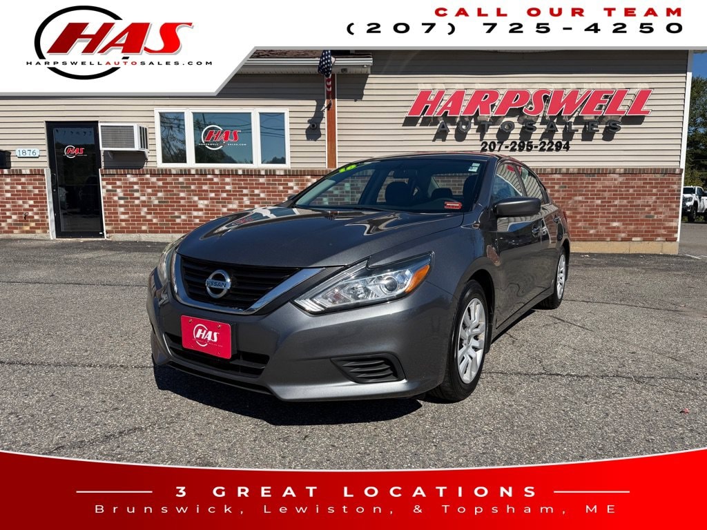 2018 Nissan Altima S