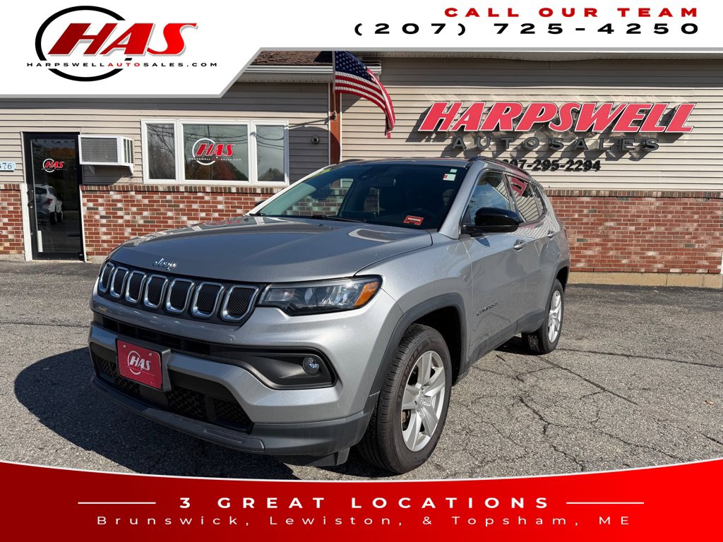 2022 Jeep Compass Latitude