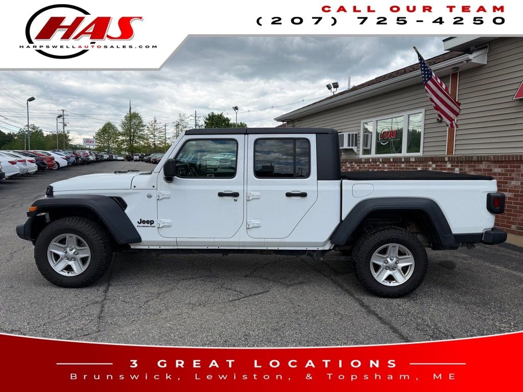 Used 2020 Jeep Gladiator Sport Truck