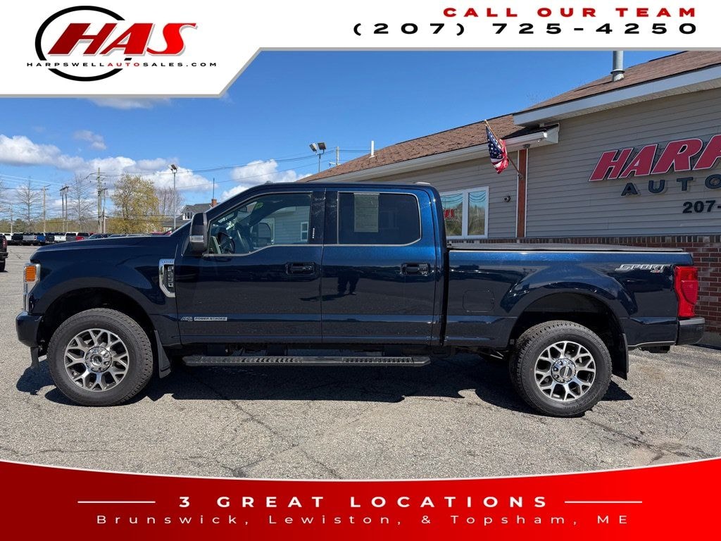 Used 2022 Ford F-250SD Lariat Truck