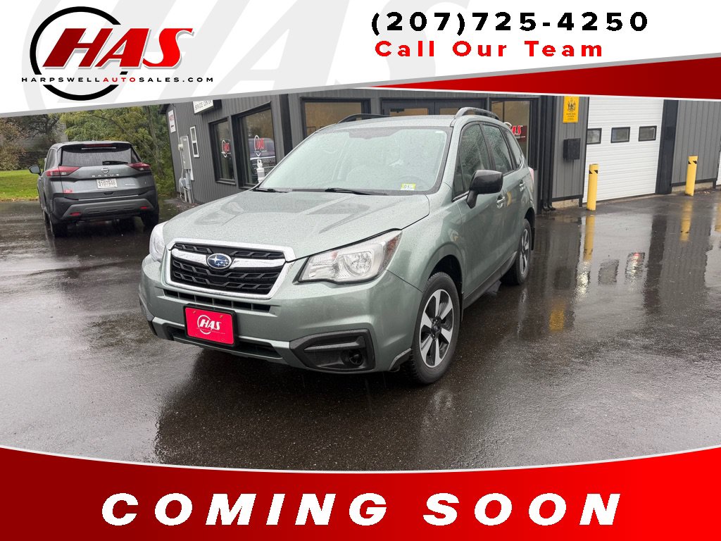 2018 Subaru Forester