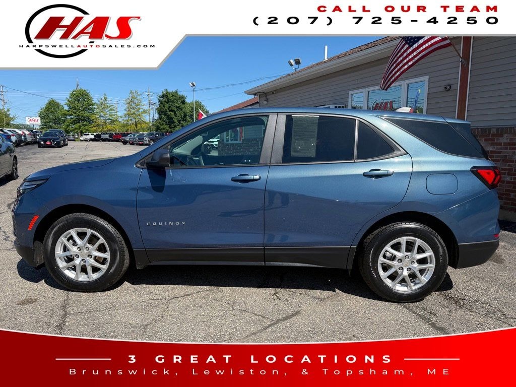 Used 2024 Chevrolet Equinox LS SUV