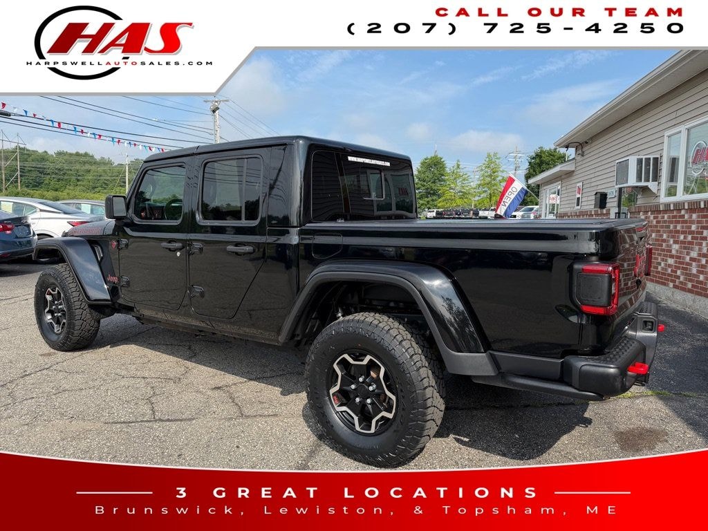 Used 2021 Jeep Gladiator Rubicon Truck