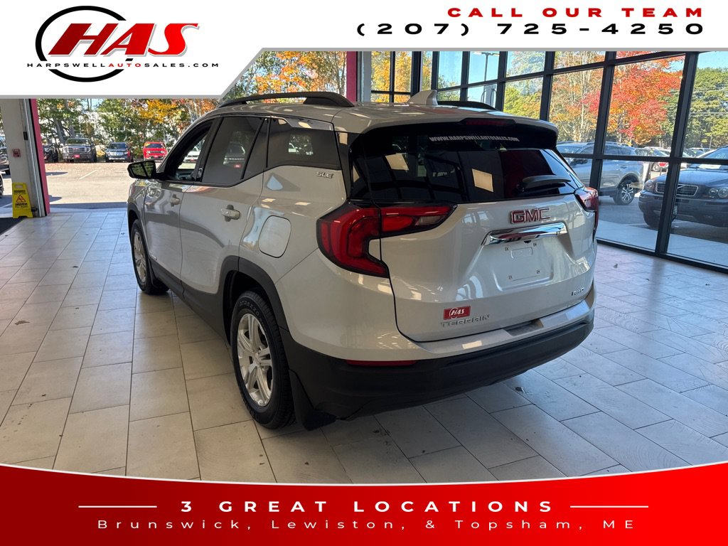 Used 2019 GMC Terrain SLE SUV