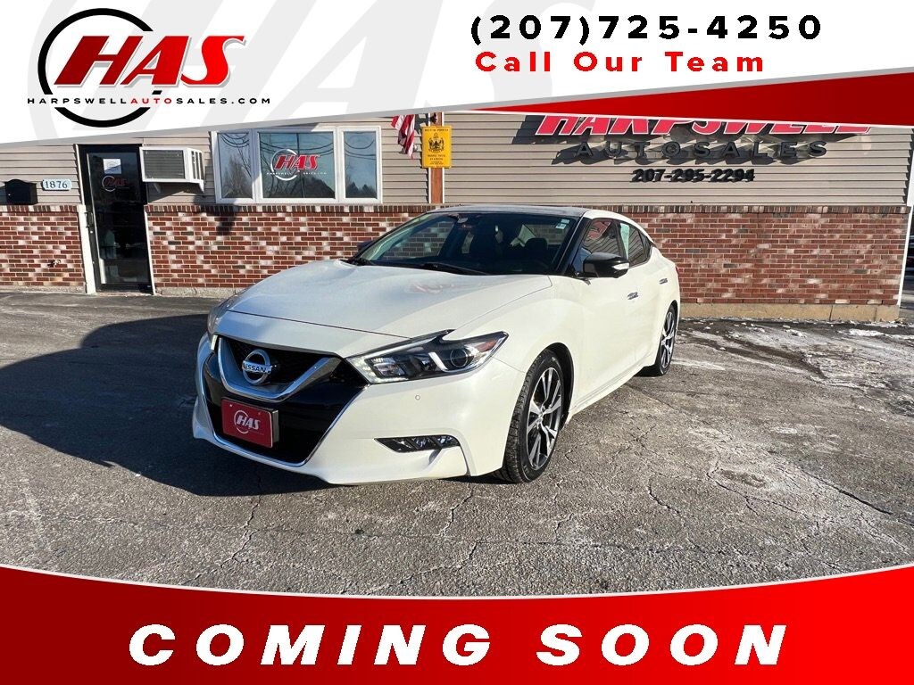 Used 2017 Nissan Maxima Platinum Sedan