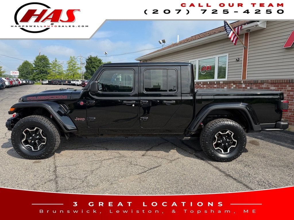 Used 2021 Jeep Gladiator Rubicon Truck