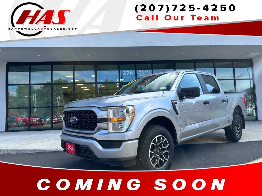 2022 Ford F-150 XL 4x4 SuperCrew 5-1/2 Box's photo