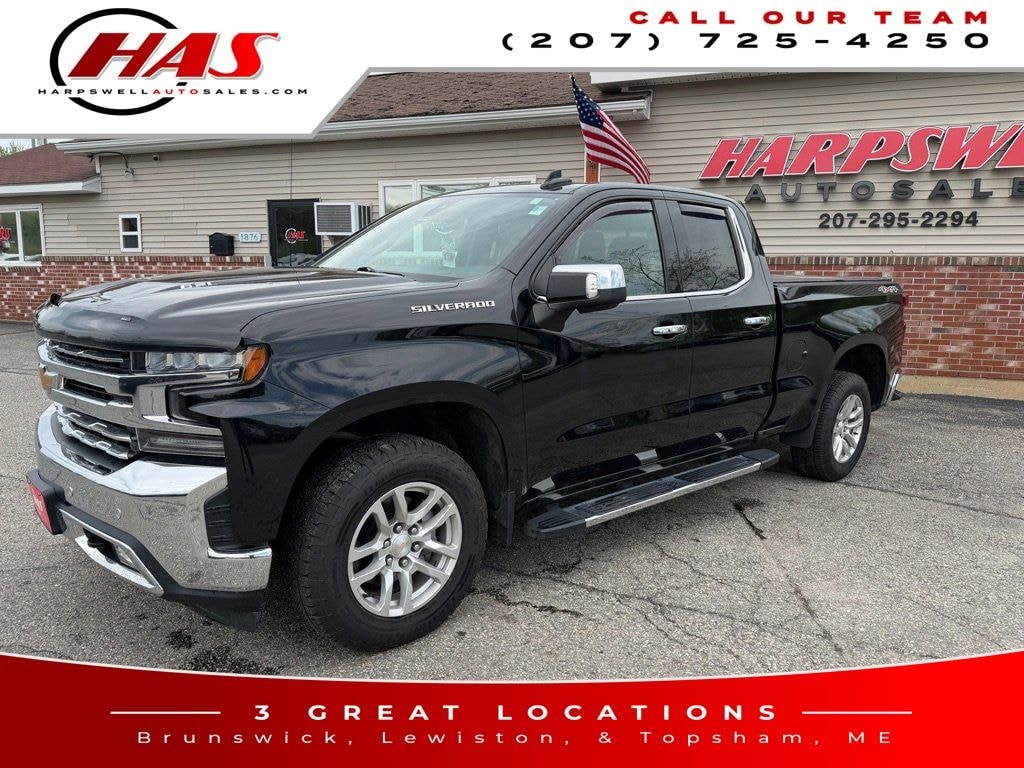 Used 2020 Chevrolet Silverado 1500 LTZ Truck