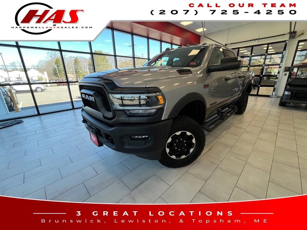 Used 2021 Ram 2500 Power Wagon Truck