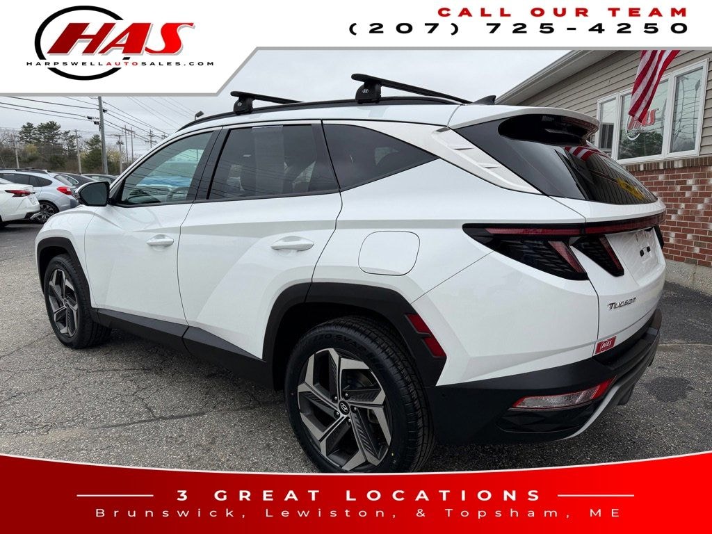 Used 2023 Hyundai Tucson Limited SUV