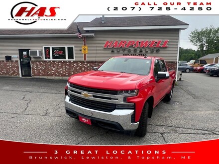 2020 Chevrolet Silverado 1500 LT Truck