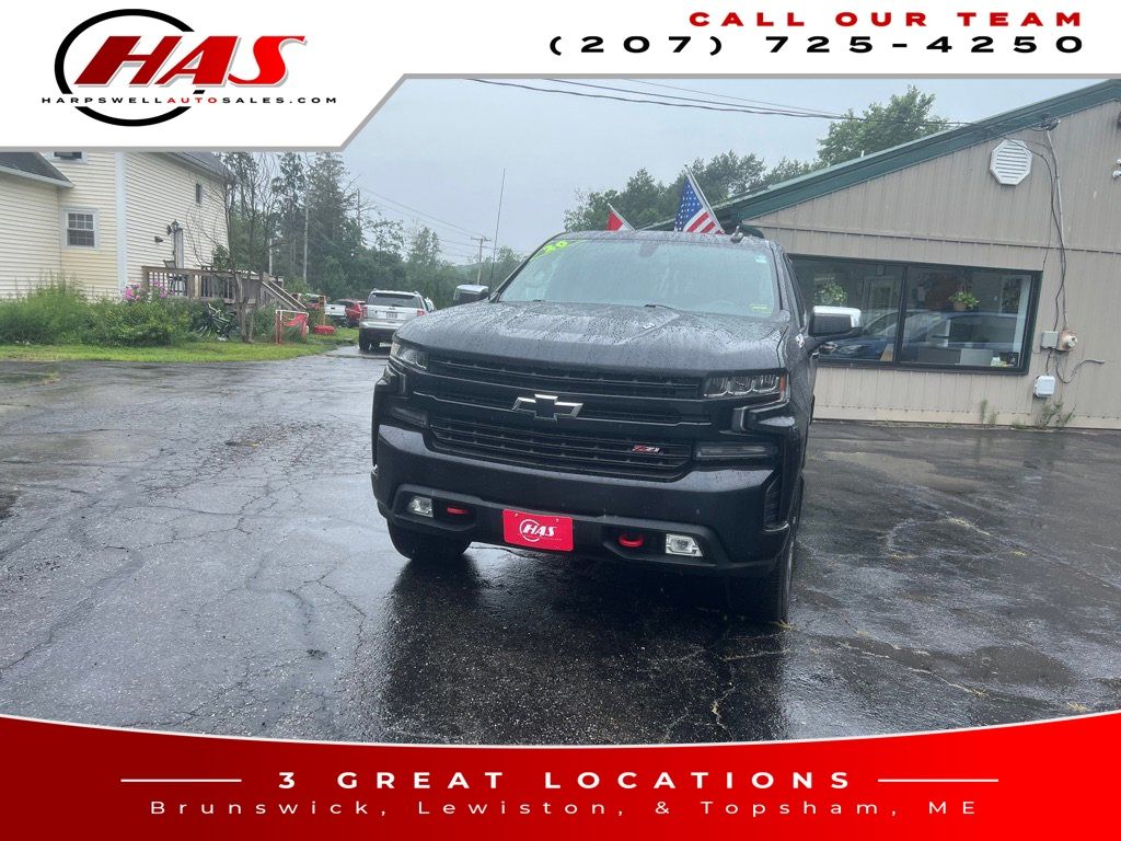 2020 Chevrolet Silverado 1500