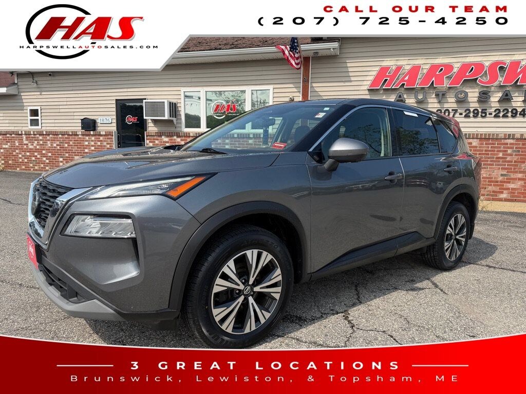 Used 2021 Nissan Rogue SV SUV