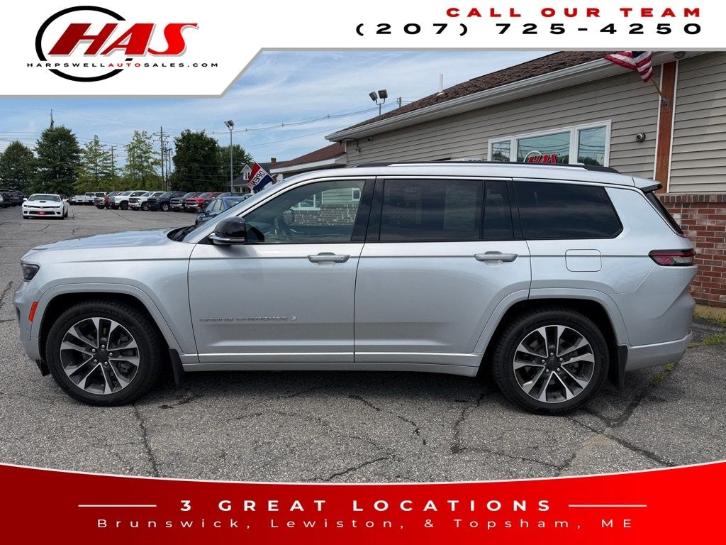 Used 2022 Jeep Grand Cherokee L Overland SUV