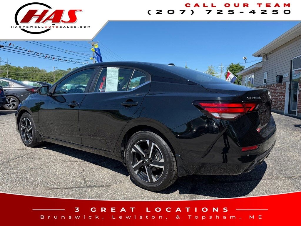 Used 2024 Nissan Sentra SV Sedan