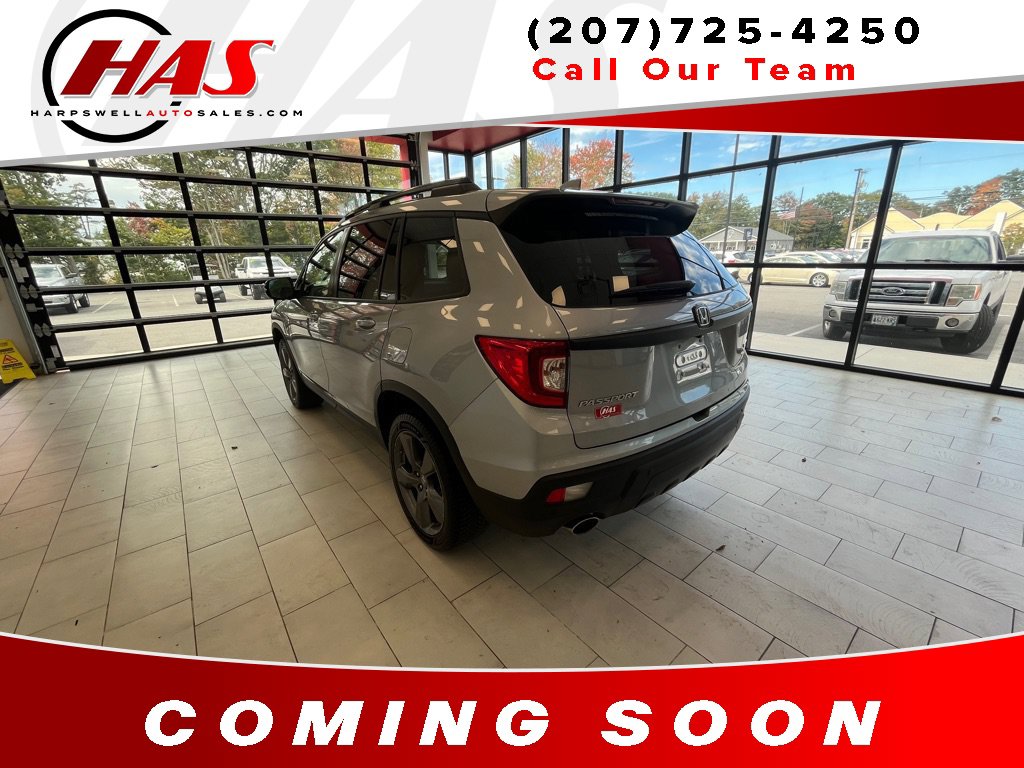 Used 2021 Honda Passport Touring SUV