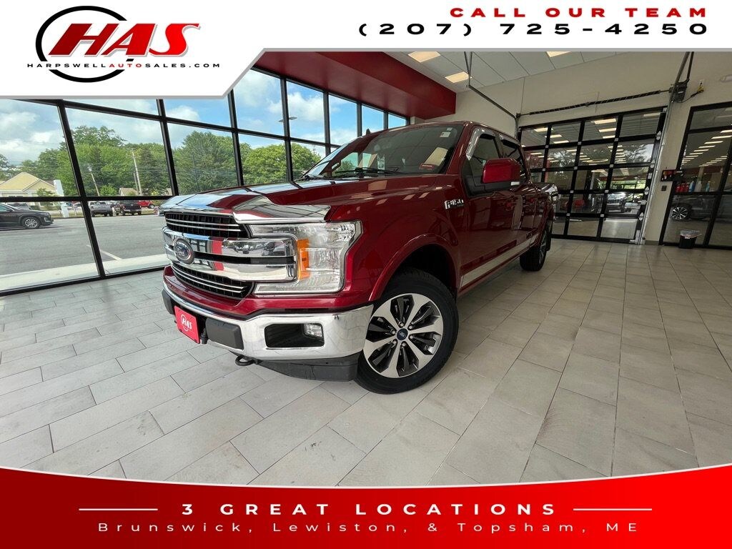 Used 2019 Ford F-150 Lariat Truck