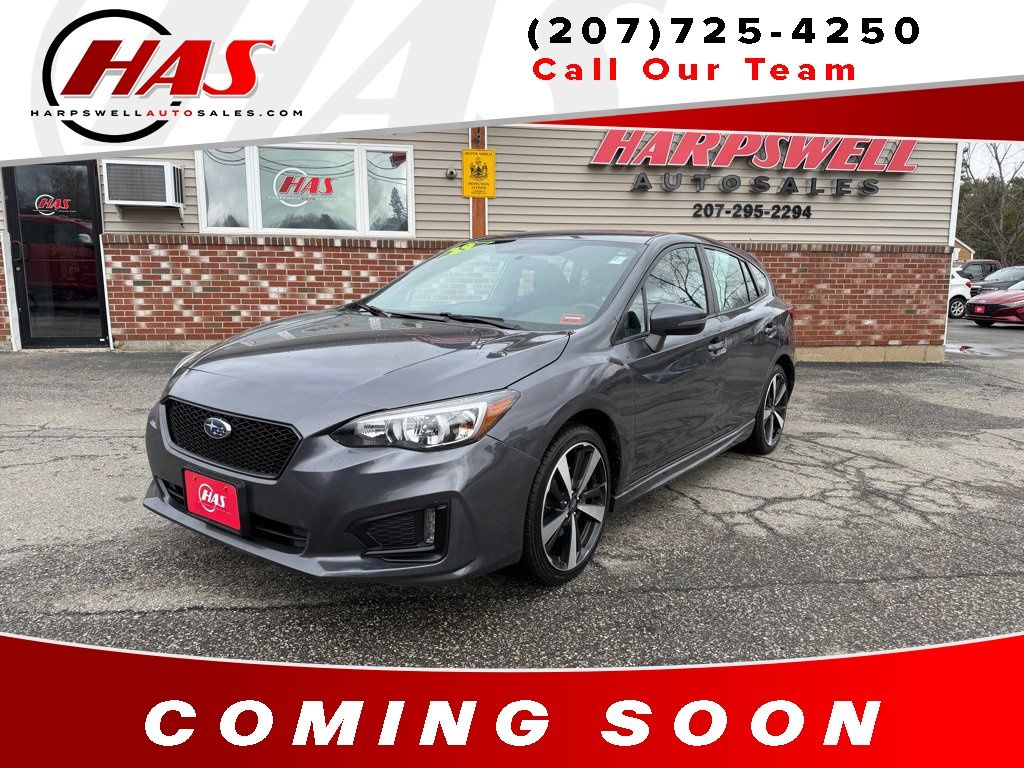 2019 Subaru Impreza