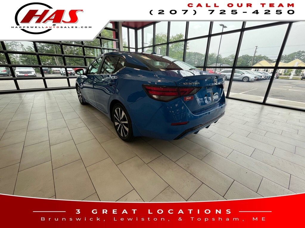 Used 2023 Nissan Sentra SV Sedan