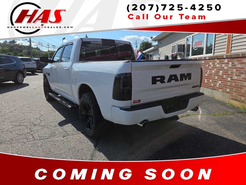 Used 2018 Ram 1500 Night Truck