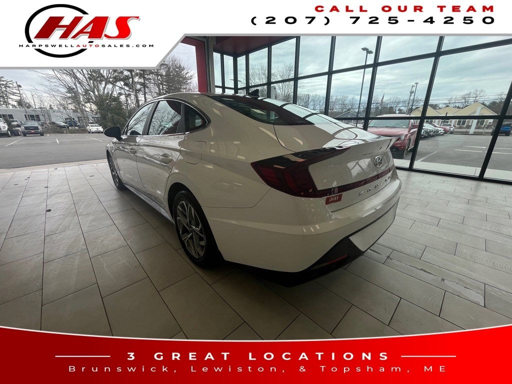 Used 2023 Hyundai Sonata SEL Sedan