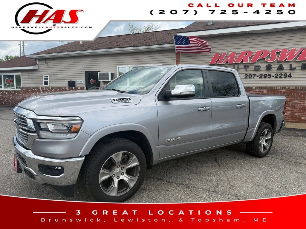 Used 2022 Ram 1500 Laramie Truck