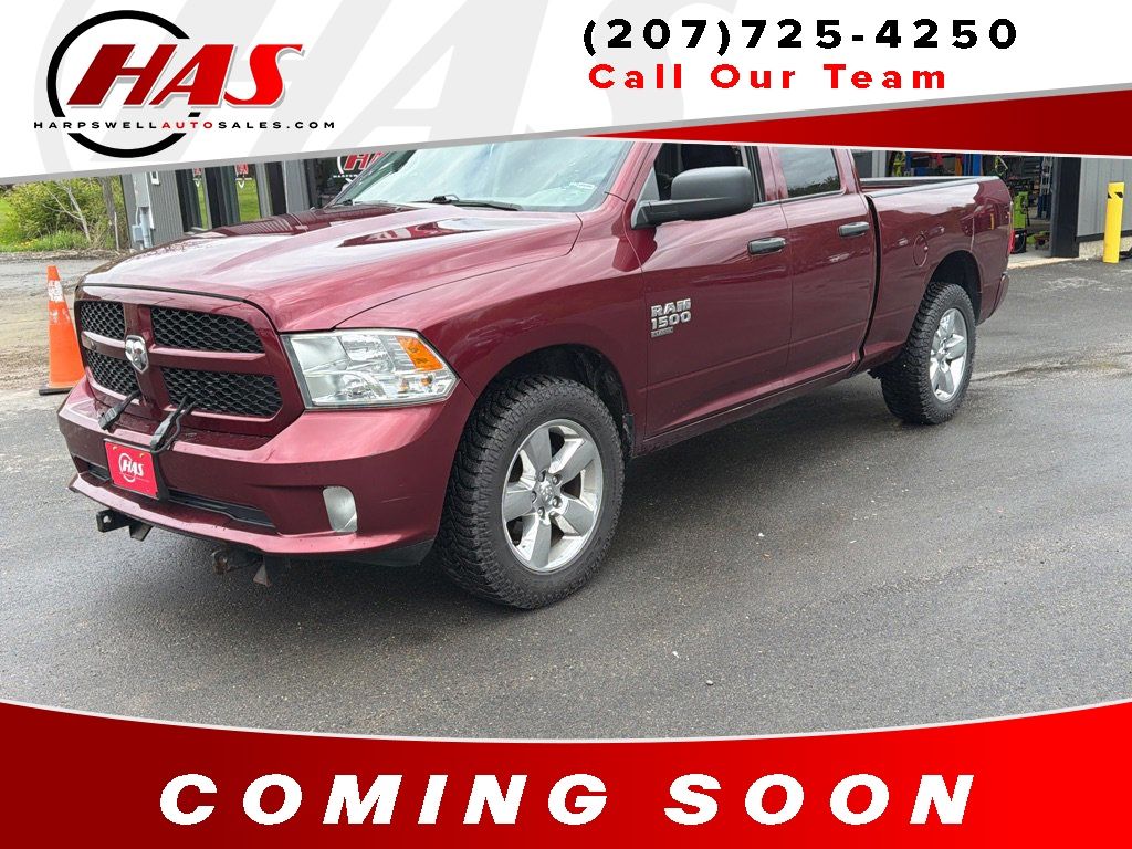 2019 RAM 1500 Classic Express 4x4 Quad Cab 6'4's photo