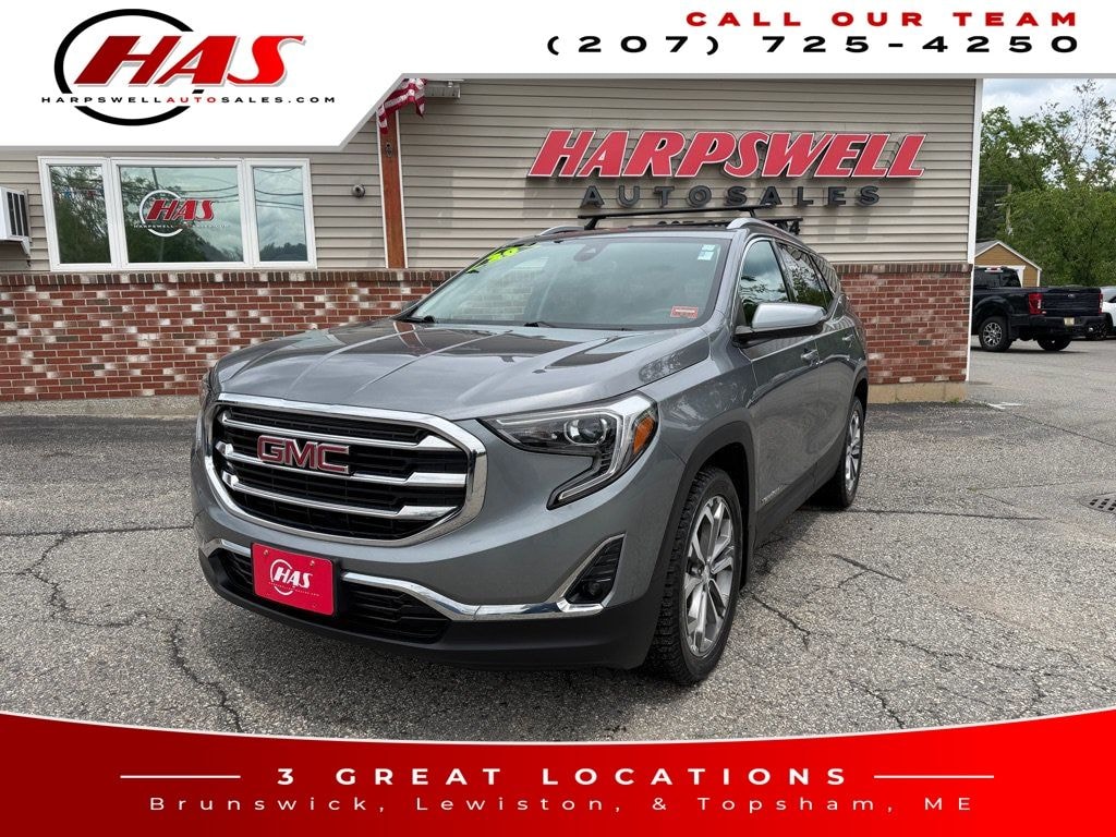 Used 2020 GMC Terrain SLT SUV