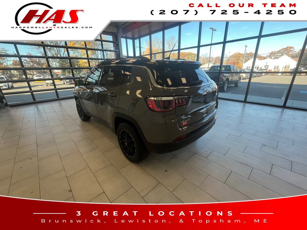 Used 2019 Jeep Compass Limited SUV