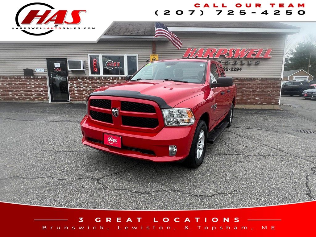 2019 RAM 1500 Classic Express 4x4 Quad Cab 6'4's photo